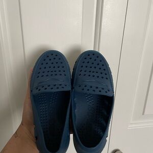 Boys Navy Floafers